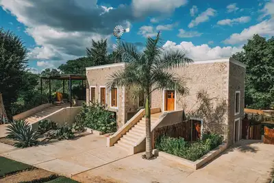 Image de World-class hacienda style in the jungle-Cenote/lush gardens/premium amenities