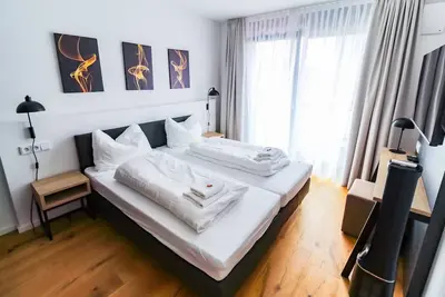 Image de Schöne 3-Zimmerwohnung mit Lift im 1. Og für Familien und Gruppen