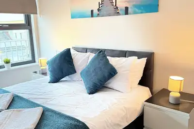 Image de Deluxe apartment with WiFi in heart of Northampton Market Square