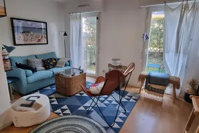 Image de Bel Appartement en Rez-de-Jardin proche de tout à Concarneau