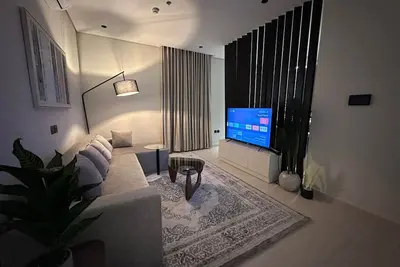 Image de 3-bedroom apartment in charming Riyadh with Ac, WiFi. Enjoy your stay