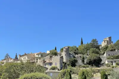 Image de Maison atypique dans un des plus beaux villages de la Drôme : le Poët Laval