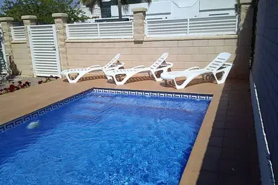 Image de Beautiful House In Riumar (Ebro Delta) + Private Pool, 4 people