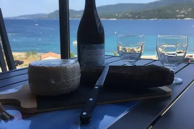 Image de Bel appartement récent face mer avec grande terrasse pour 2-4personnes