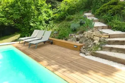 Image de Le Petit Paradis, villa et piscine au pied du Luberon