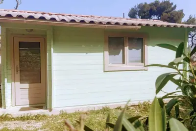 Image de Chalet - ccagfed - Une Chambre Chalet, Couchages 4