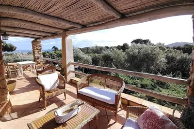 Image de Maison de vacances Porto Paglia pour 1 - 9 personnes avec 4 chambres à coucher - Maison de vacances