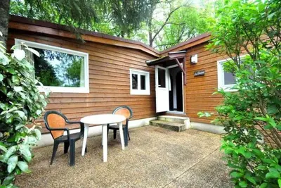 Image de Chalet 3 étoiles - Piscine - ccaideh