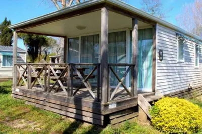 Camping - ccaiieg - Deux Chambres, Couchages 6