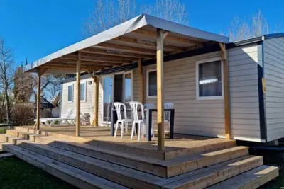 Camping - ccaiieh - Deux Chambres, Couchages 8