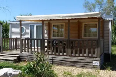 Camping - ccaiifb - Deux Chambres, Couchages 6