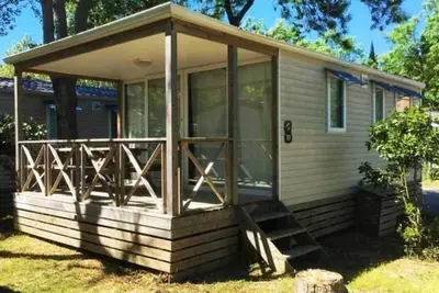 Camping - ccaiiff - Deux Chambres, Couchages 6