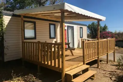 Camping - ccaiifi - Trois Chambres, Couchages 6