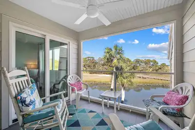 Image de Marsh Views, Pet Friendly, On the Canal  - 168 Beach Club Villa