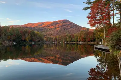 Image de Soquilla Lakefront Home: Private Dock w/ Kayaks, Stunning Views, Dog Friendly