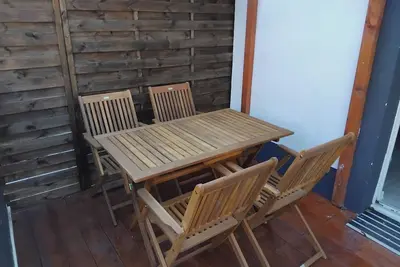 Image de Cozy bungalow with sauna - directly on the hiking trail \"Traumschleife LandZeitTour\"