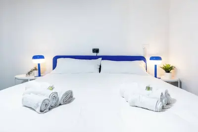 Image de Blue loft in the heart of Milan, only three Metro stops from Duomo!