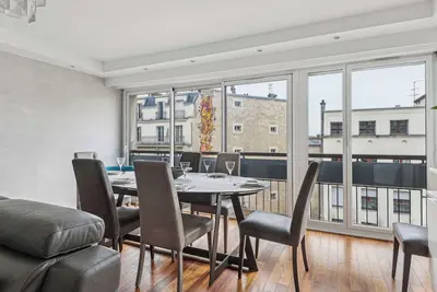 Image de Appartement spacieux – Père Lachaise-Bail Mobilité