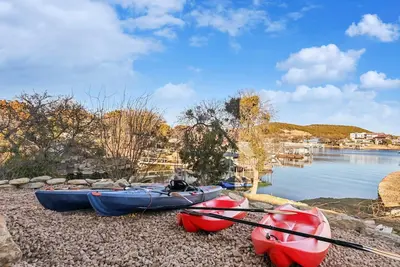 Image de Kayak Cove, Possum Kingdom