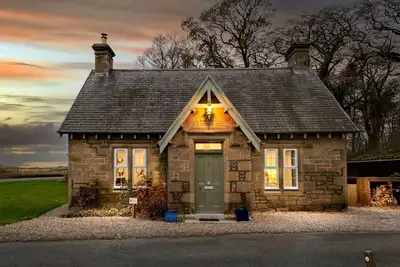 Image de The Lodge on Scottish Estate - wood burner - dogs welcome