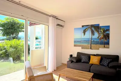 Image de Chic corporate apartment in wonderful Le Gosier with Ac, WiFi