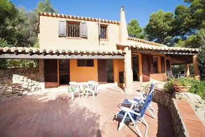 Image de Villa Lina, detached and spacious villa with  air conditioning and sea view