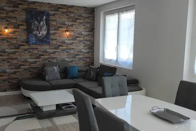 Image de Ty Rouz appartement 2 chambres à 500 mètres du sentier côtier