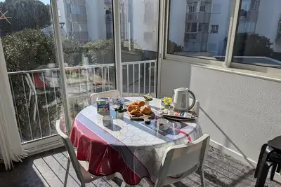 Image de Sol-y-Days Sloop, deux chambres proche centre et mer