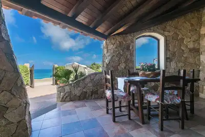 Image de Front-sea Unique Secluded Villa for Families and Friends in the Sinis Peninsula