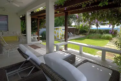 3-bedroom villa in serene Bridgetown with Ac, WiFi. Enjoy relaxation