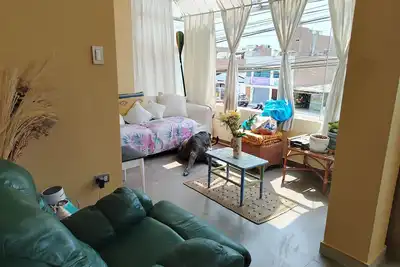 Image de Quaint 1-bedroom apartment in surf town Punta Hermosa with WiFi access