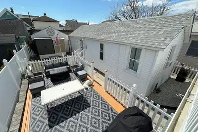 Image de Charming 2-bedroom beach cottage with Ac & WiFi in North Wildwood. Pet Friendly