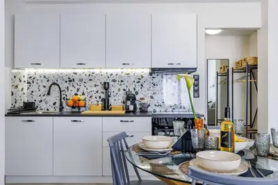 Image de Vrachos house is an apartment in the most beautiful area of ​​Skopelos in Greece