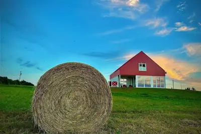 Image de Cottage champêtre, vue exceptionnelle, lac, dunes et mer. 5 minutes de la plage