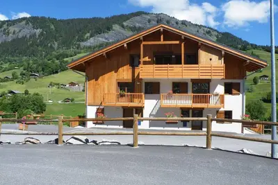 Image de Appartement 4 personnes - Flumet - piscine chauffée