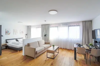 Image de Schöne gemütliche Studiowohnung mit Klimaanlage