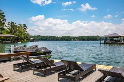 Image de 3-bedroom Lake Martin, Al cabin in cool Equality with WiFi, Ac