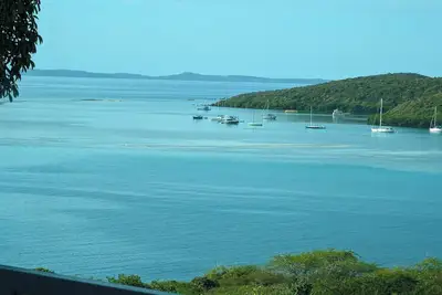 Charming Studio with Ocean Views, Infinity Pool & Island Bliss