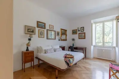Image de iFlat | Charming & Spacious Flat in Trastevere