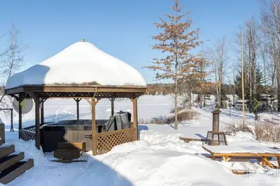Image de Chalet Le Rassembleur du Lac Boissonneault