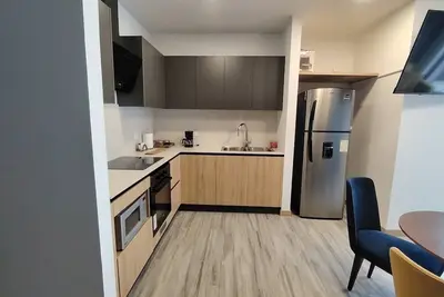 Image de Epiq frente al parque Carolina departamento de dormitorios ideal para 4 personas