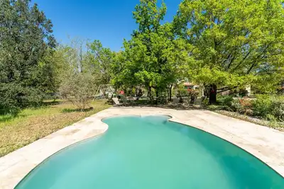 Image de Maison de vacances 'Monteux' avec piscine partagée, terrasse privée et Wi-Fi