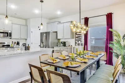 Image de Spacious 4-bedroom house with Bbq and Games in Charlotte