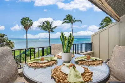 Image de Direct Oceanfront 2bd Condo Steps to Beach - Kahana Village 2