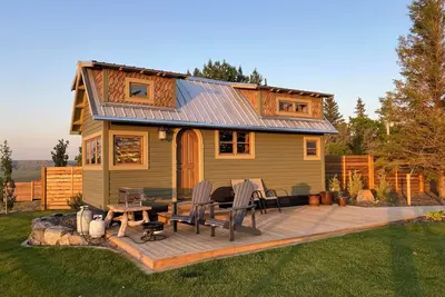 Image de Classy Hillside Tiny House