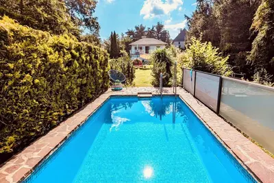 Image de Vacation home \"Fuxbau\" close to nature on the edge of the Dahlener Heide