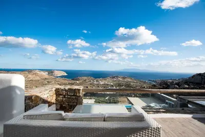 Image de Amallini Suites Mykonos, Suite Aris Sky, Suite Supérieure