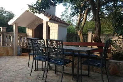 Image de Appartement d'une chambre avec la terrasse Rudina, Hvar (A-23777-b)