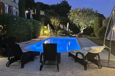 Image de Magnifique villa provençale avec 4 chambres, piscine, au pied du Luberon