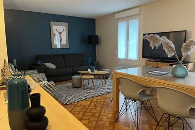 Image de Appartement 90 m2 tout confort Centre Gerardmer -Terrasse de 40m2 - Garage fermé